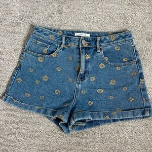 Pacsun Sunflower shorts size 28